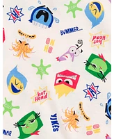 Inside Out Girls Moana Frozen Minnie Mouse Princess Nightmare Before Christmas Toy Story Lion King Mickey Lilo & Stitch Sweatshirt