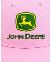John Deere Girls Twill Baseball Cap Hat