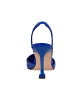 Marc Fisher Women's Hadya Pointy Toe Stiletto Slingback Pumps