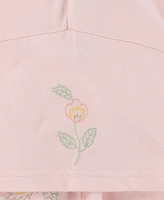 Levi's Big Girls Oversized Floral Embroidery T-Shirt