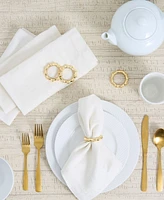 Design Imports Napkin Ring, Set of 4