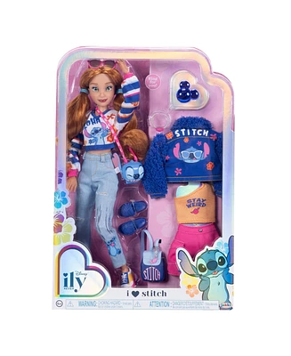Disney Ily 4ever Stitch Inspired Red Hair Doll