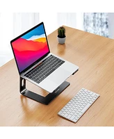 Besign LS03 and LSX7 Laptop Stand Stand Foldable & Portable Lightweight and compact design