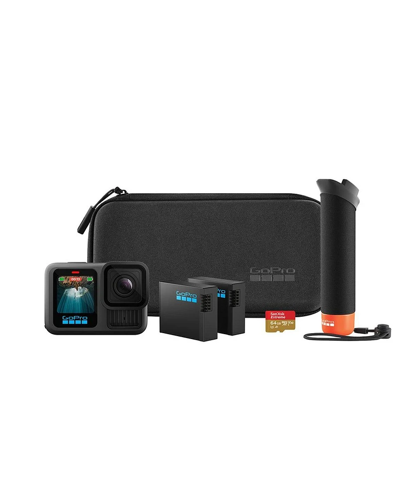 GoPro HERO13 Black Camera Accessory Bundle