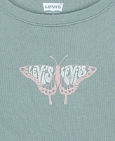 Levi's Big Girls Double Layer Knit Top