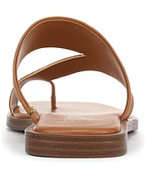 Franco Sarto Women's Monalee Toe Loop Slide Sandals