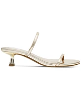Dv Dolce Vita Women's Darcee Slip-On Kitten-Heel Dress Sandals