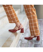 Alterre Women's Clay Croc Amal Customizable V Mules