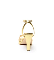 Alterre Women's Gold Marilyn Customizable Platform