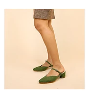 Alterre Women's Moss Twiggy Customizable V Slides