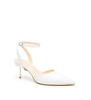 Alterre Women's White Marilyn Customizable Bridal Stilettos