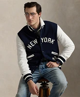 Polo Ralph Lauren Unisex Yankees Fleece Jacket