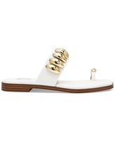 Dv Dolce Vita Women's Moon Embellished Thong Slide Flat Sandals