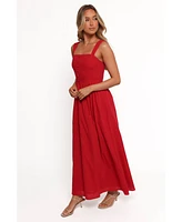 Petal and Pup Women's Caty Maxi Dress