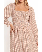 Petal and Pup Women's Torrie Maxi Dress