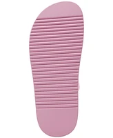 Dv Dolce Vita Women's Ubar Double Buckle Footbed Flat Sandals