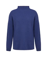 Celtic & Co. Women's Felted Merino Funnel Neck Sweater