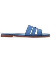 Cole Haan Women's Flynn Slotted Slide Flat Sandals