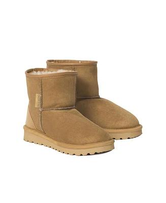 Classic Shearling Ankle Boots