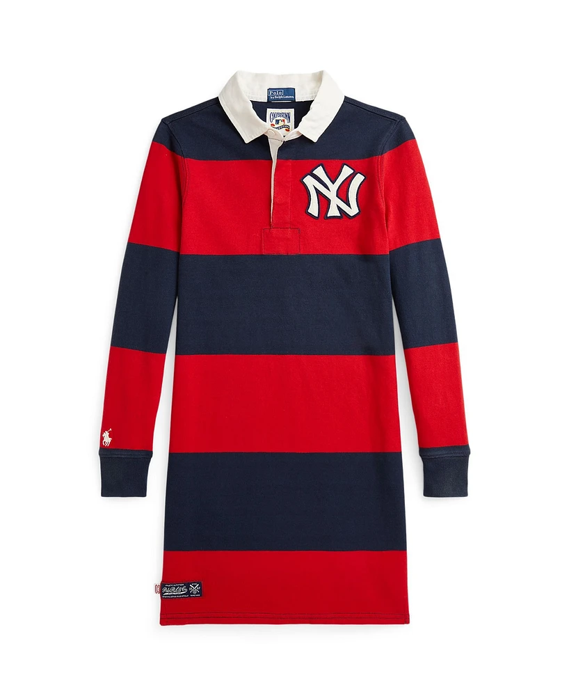 Polo Ralph Lauren Big Girls Yankees Rugby Dress