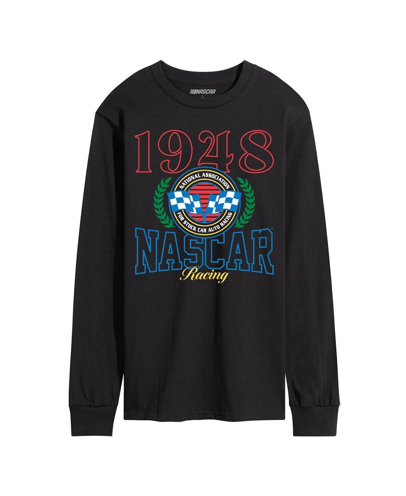 Airwaves Men's Nascar 1948 Long Sleeve T-Shirt