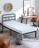 ProSleep 6" Firm Comfort Dual Layered Gel Memory Foam Mattress