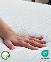 ProSleep 8" Plush Comfort Tri Layered Gel Memory Foam Mattress