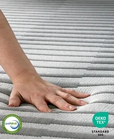ProSleep 10" Plush Comfort Tri Layered Gel Memory Foam Mattress