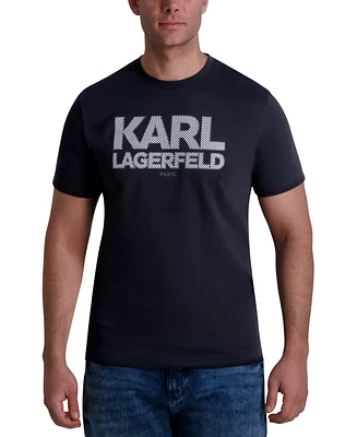 Karl Lagerfeld Paris Men's Logo T-Shirt