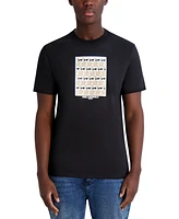 Karl Lagerfeld Paris Men's Kocktail Graphic T-Shirt