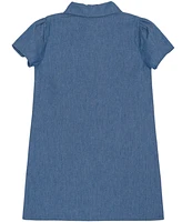 Disney Toddler and Little Girls Minnie Daisy Denim Dress