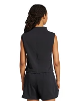 adidas Women's Essentials Slim High Neck Tank Top