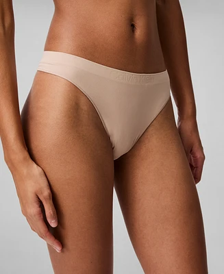 Calvin Klein Women's Bonded Flex Thong Underwear QD3958