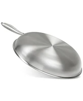 Sedona Kitchen Glidesteel 12" Nonstick Stainless Steel Frypan