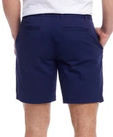 Weatherproof Vintage Men's Regular-Fit Stretch Twill 8" Shorts