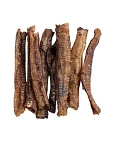 Baffs Naturals All-Natural Premium Lamb Trachea Dog Chews – 2 Pack (10 Chews Each)