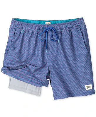 Scotch & Soda Men's Mr. Clean Swim Trunks