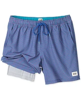 Scotch & Soda Men's Mr. Clean Swim Trunks