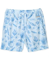 Scotch & Soda Men's Palm Island Swim Trunks