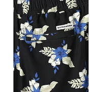 Scotch & Soda Men's Midnight Garden Floral Swim Trunks