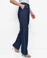Dkny Women's Sailor Denim Pant