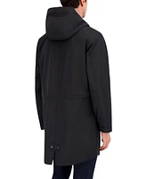 Vince Camuto Men's Luxe Twill Duffle Transitional Coat