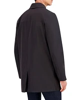 Vince Camuto Men's Rain Tek Transitional Coat With Removable Hood