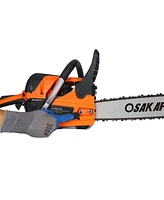 Chainsaw gas 20inch ,58cc Gasoline Chain Saw for Trees ,Wood Cutting 2-cycle Epa Compliant