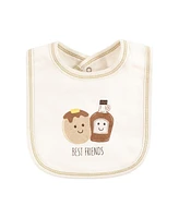 Touched by Nature Unisex Baby Organic Cotton Bibs