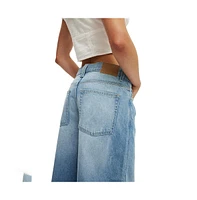 Cotton On Women's 91 Baggy Denim Jort