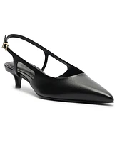 Schutz Women's Boris Kitten Heel Pumps