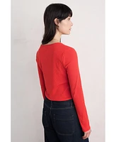 Seasalt Cornwall Women's Gorse Lane Rib Top