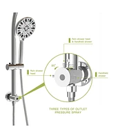 Multi Function Dual Shower Head