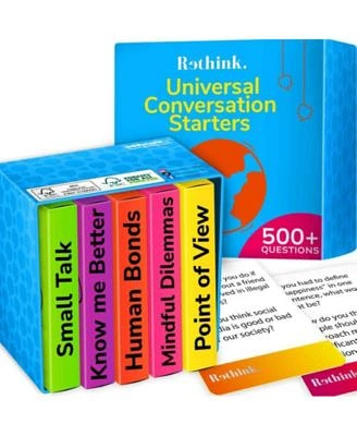 Quokka Conversation Cards Game - Universal Edition - 500 Questions